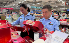 <strong>监检连系 守护食安</strong>